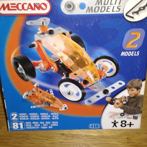 Meccano multi model # 2511 Building set 81 pieces Brand new - Picture 1 of 2